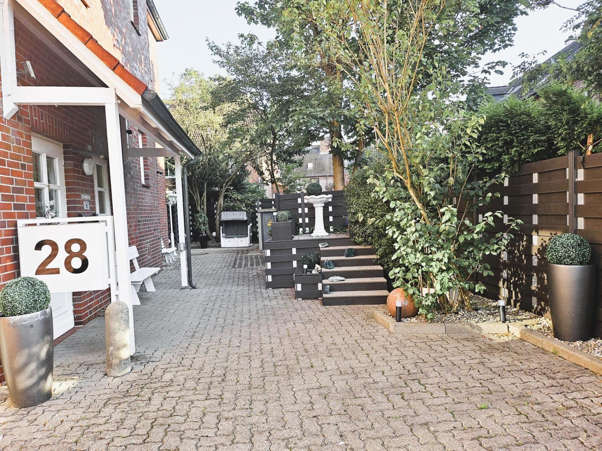 Das Nest Boardinghouse Hamburg Niendorf Zewnętrze zdjęcie